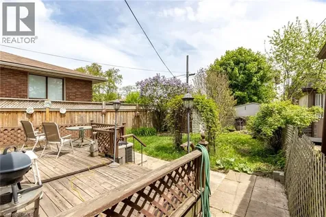 810 Tate Avenue Hamilton ON L8H 6M2