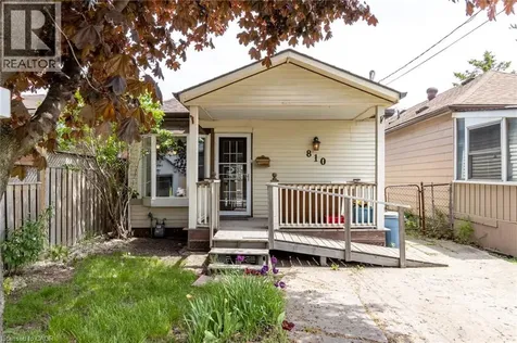 810 Tate Avenue Hamilton ON L8H 6M2