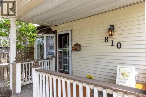 810 Tate Avenue Hamilton ON L8H 6M2