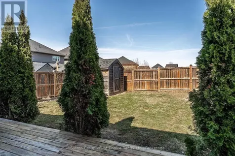 59 Bradshaw Drive Stratford ON N5A 0E2