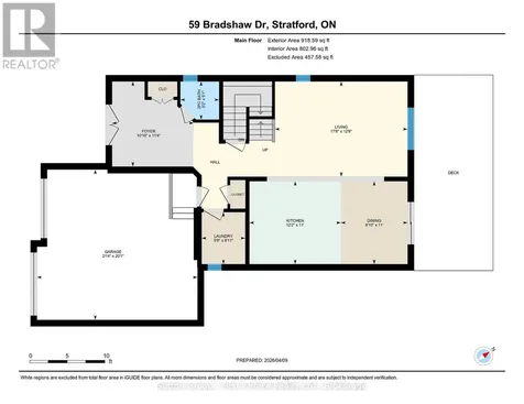 59 Bradshaw Drive Stratford ON N5A 0E2