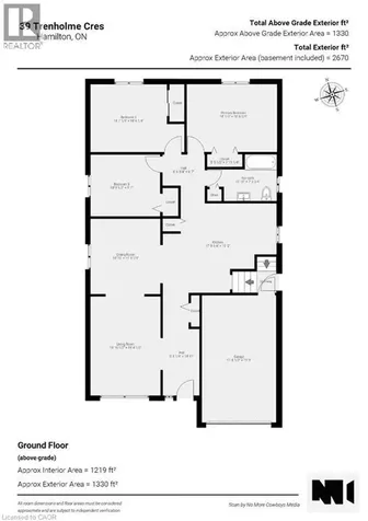 39 Trenholme Crescent Hamilton ON L8W 2L4