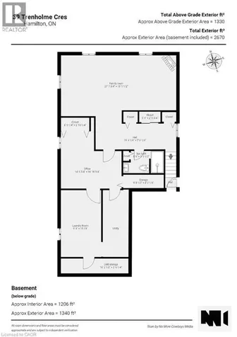39 Trenholme Crescent Hamilton ON L8W 2L4