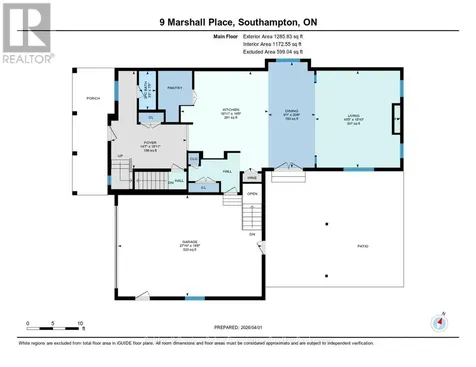 9 Marshall Place Saugeen Shores ON N0H 2L0