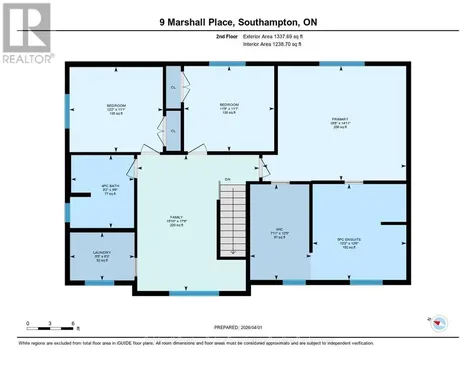 9 Marshall Place Saugeen Shores ON N0H 2L0