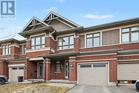 257 Dolce Crescent Ottawa ON K1X 0B3