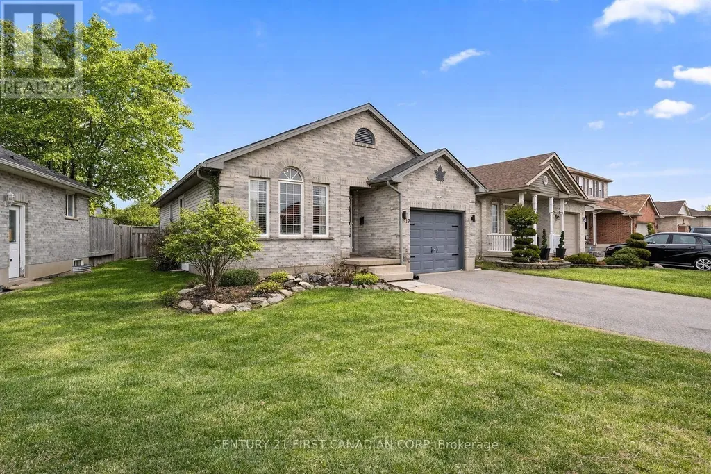 17 Cottonwood Drive St. Thomas ON N5P 4M3