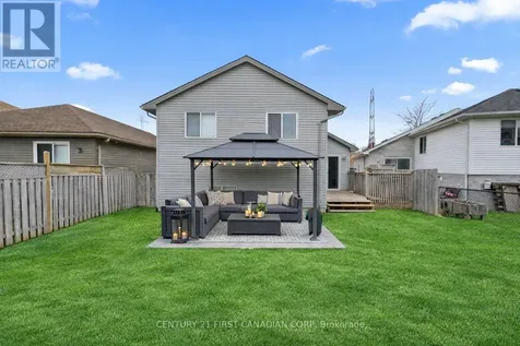 17 Cottonwood Drive St. Thomas ON N5P 4M3