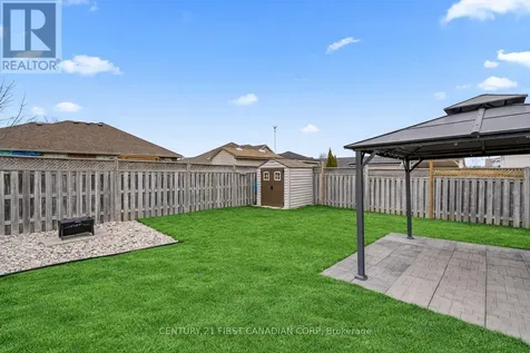 17 Cottonwood Drive St. Thomas ON N5P 4M3