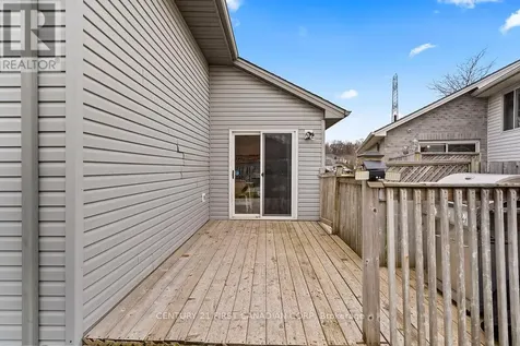 17 Cottonwood Drive St. Thomas ON N5P 4M3
