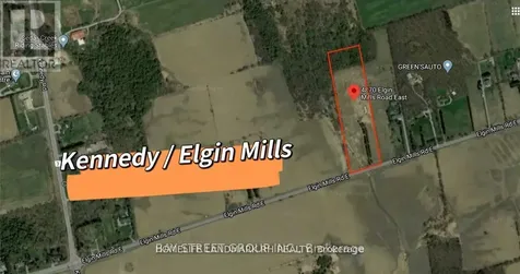 4870 Elgin Mills Road East Markham ON L6C 1L5