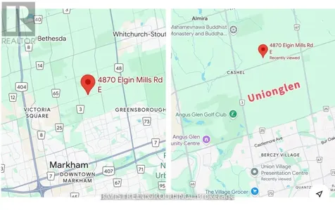4870 Elgin Mills Road East Markham ON L6C 1L5