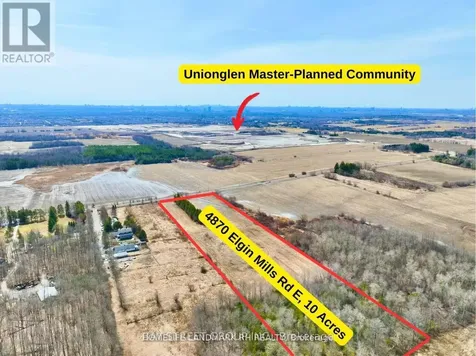 4870 Elgin Mills Road East Markham ON L6C 1L5