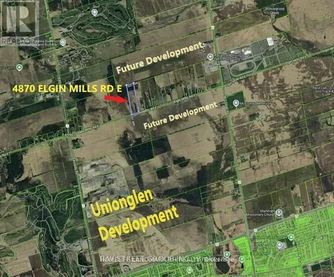 4870 Elgin Mills Road East Markham ON L6C 1L5