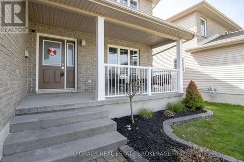 1004 Crestwood Drive Brockville ON K6V 7N1