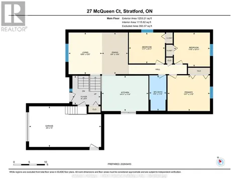 27 Mcqueen Court Stratford ON N4Z 1H5