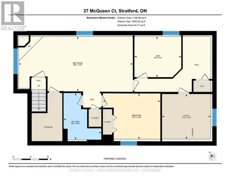 27 Mcqueen Court Stratford ON N4Z 1H5