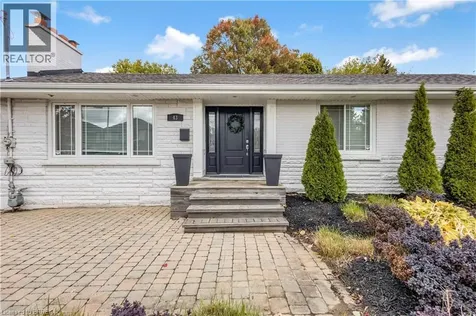 43 Miller Drive Ancaster ON L9G 2H9