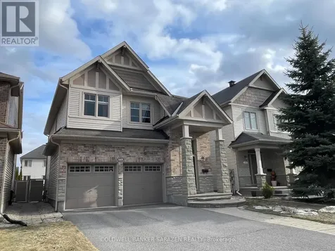 105 August Lily Crescent Ottawa ON K1V 2A6