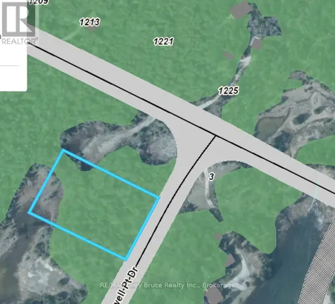 Lt 255 Pedwell Point Drive Northern Bruce Peninsula ON N0H 2R0