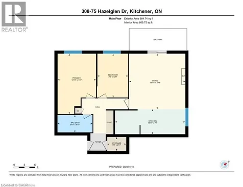 75 Hazelglen Drive Kitchener ON N2M 2E2