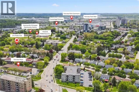 273 Thaler Avenue Kitchener ON N2A 1R7