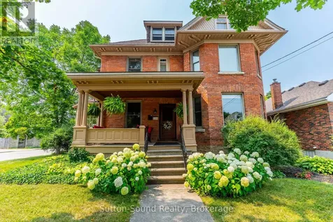 1304 4th Avenue West Owen Sound ON N4K 4W8