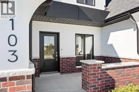 103 Erie Isle Court Amherstburg ON N9V 0H1
