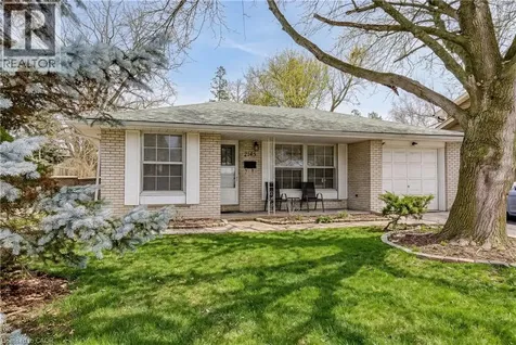 2145 Sandringham Drive Burlington ON L7P 1T8