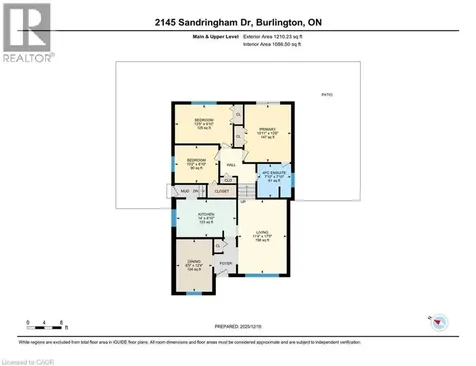 2145 Sandringham Drive Burlington ON L7P 1T8