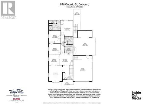 846 Ontario Street Cobourg ON K9A 3C5