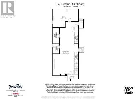 846 Ontario Street Cobourg ON K9A 3C5