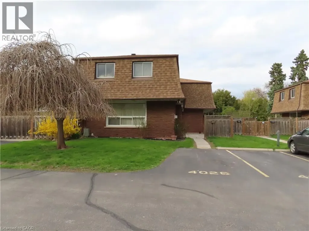 4026 Longmoor Drive Burlington ON L7L 1X2