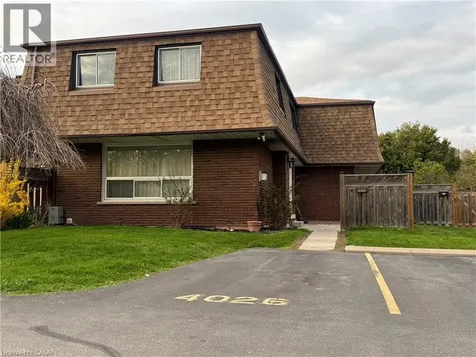 4026 Longmoor Drive Burlington ON L7L 1X2