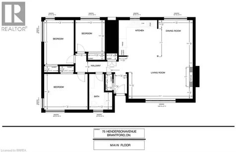 75 Henderson Avenue Brantford ON N3R 4W1