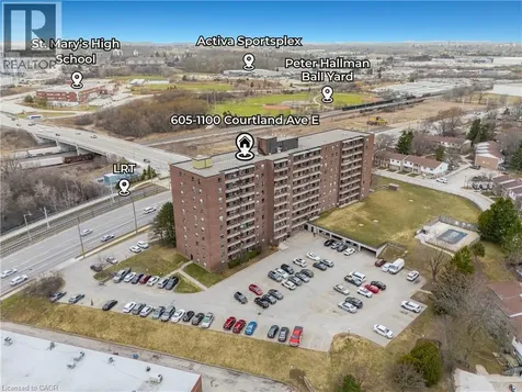 1100 Courtland Avenue East Kitchener ON N2C 2H9