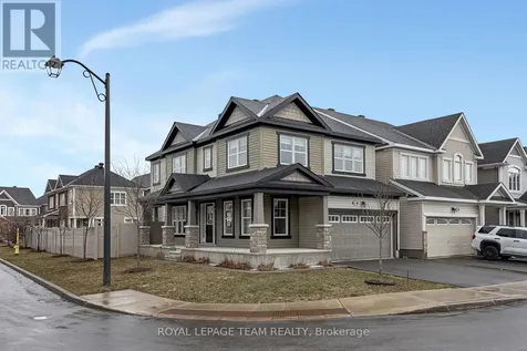 659 Pearl Dace Crescent Ottawa ON K2J 6K4