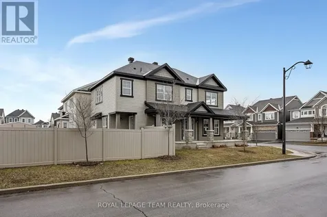 659 Pearl Dace Crescent Ottawa ON K2J 6K4