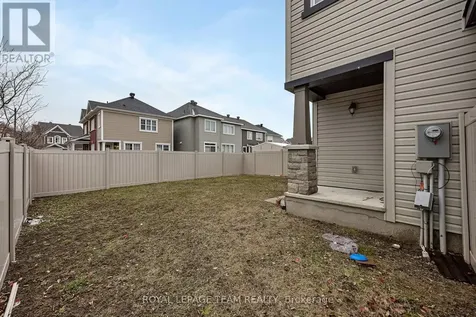 659 Pearl Dace Crescent Ottawa ON K2J 6K4