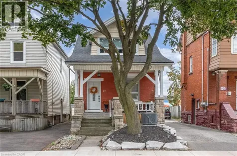 37 Cliff Avenue Hamilton ON L8V 2S1