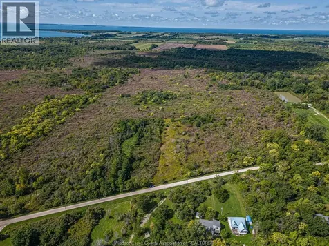 V/l Cooper Road Pelee Island ON N0R 1A0