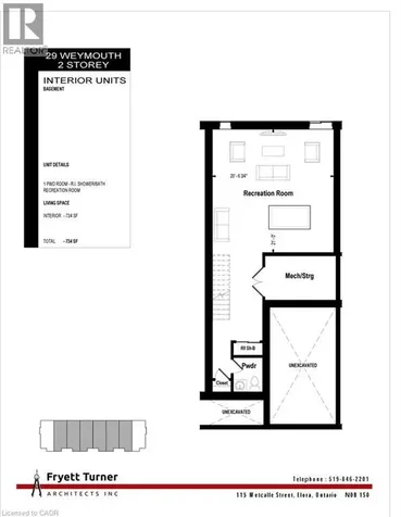29 Weymouth Street Elmira ON N3B 0G3