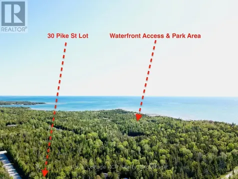 30 Pike Street Northern Bruce Peninsula ON N0H 1W0
