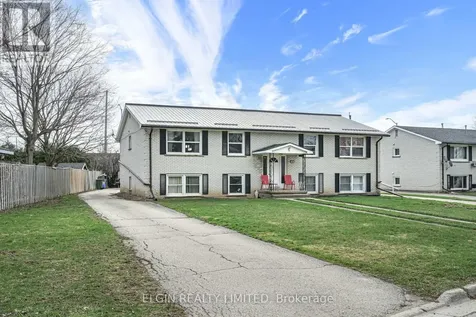 79 Joyce Street St. Thomas ON N5P 3M3