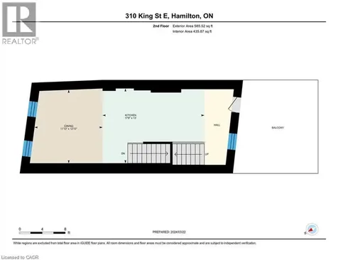 310 King Street East Hamilton ON L8N 1C2