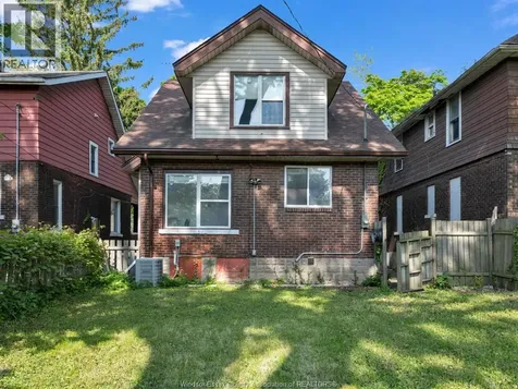 353 Indian Road Windsor ON N9E 2M1