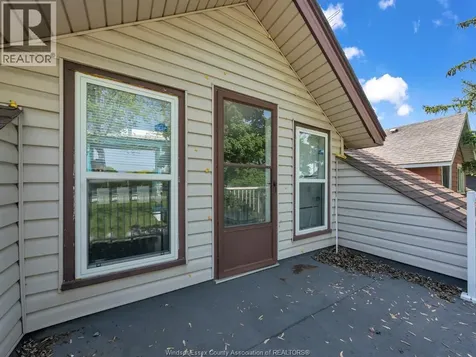 353 Indian Road Windsor ON N9E 2M1