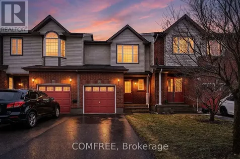 318 Amici Terrace Ottawa ON K2S 0J6