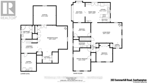 203 Summerhill Road Saugeen Shores ON N0H 2L0