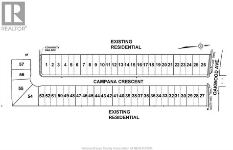 Lot 30 Campana Crescent Lakeshore ON N8L 0K4